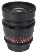 Объектив Samyang 16mm T2.2 ED AS UMC CS VDSLR Sony E