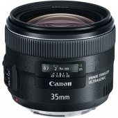 Объектив Canon EF 35mm F2 IS USM