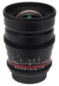Объектив Samyang 24mm T1.5 ED AS UMC VDSLR Canon EF