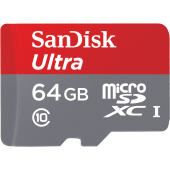 SanDisk SDXC 64GB 80MB/s Ultra
