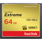 Sandisk CompactFlash 64GB 120MB/s Extreme