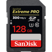 SanDisk SDXC 128Gb 300 MB/s Extreme PRO