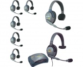 Комплект служебной связи Eartec HUB 7-SMXS