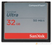 Sandisk CompactFlash 32Gb 50Mb/s Ultra