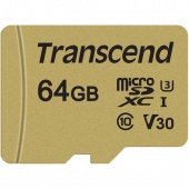 Transcend micro SDXC UHS-I 64Gb/95mb