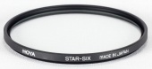 Светофильтр "звездный" HOYA STAR-SIX 52