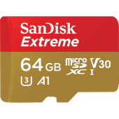 SanDisk microSDXC 64GB 100MB/s Extreme 