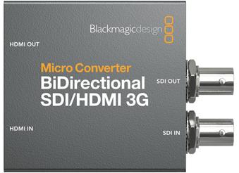 Конвертер сигнала Blackmagic Micro Converter BiDirectional SDI/HDMI 3G
