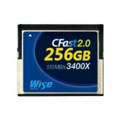 Wise CFast 2.0 256Gb 510Mb/s 3400X