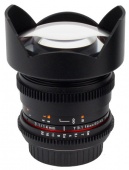 Объектив Samyang 14mm T3.1 ED AS IF UMC VDSLR II Canon EF
