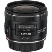 Объектив Canon EF 28mm F2.8 IS USM