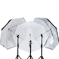 Зонты, отражатели, софтбоксы
