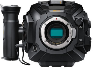 Цифровая кинокамера Blackmagic URSA Mini Pro 4.6K G2
