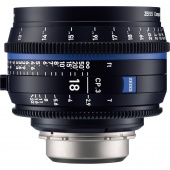 Объектив Zeiss CP.3 - 2.9/18 - metric, PL