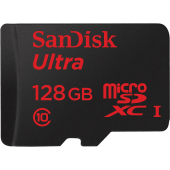SanDisk SDXC 128GB 80MB/s Ultra