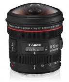 Объектив Canon EF 8-15mm F4 L USM Fisheye