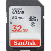 SanDisk SDHC 32Gb 80 MB/s Ultra