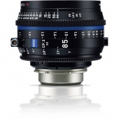 Объектив Zeiss CP.3 - 2.1/85 - metric - XD eXtended Data, PL