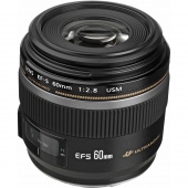 Объектив Canon EF-S 60mm F2.8 Macro USM