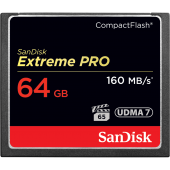 Sandisk CompactFlash 64Gb 120Mb/s Extreme PRO