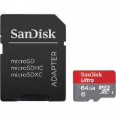 SanDisk microSDXC 64GB 100MB/s Ultra
