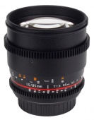 Объектив Samyang 85mm T1.5 AS IF UMC VDSLR II Nikon F