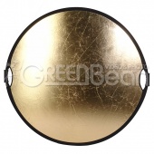 Отражатель GREEN BEAN Flex 120 gold/white L (120 cm)
