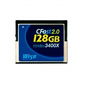 Wise CFast 2.0 128Gb 510Mb/s 3400X