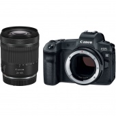 Беззеркальная фотокамера Canon EOS R KIT RF 24-105 F4-7.1 IS STM