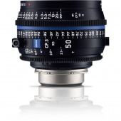 Объектив Zeiss CP.3 - 2.1/50 - metric - XD eXtended Data, PL