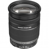 Объектив Canon EF-S 18-200mm F3.5-5.6 IS