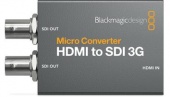 Конвертер сигнала Blackmagic Micro Converter HDMI to SDI 3G PSU