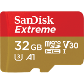 SanDisk microSDHC 32Gb 100MB/s Extreme