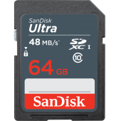 SanDisk SDXC 64GB 48 MB/s Ultra
