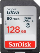SanDisk SDXC 128GB 80MB/s Ultra