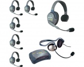 Комплект служебной связи Eartec HUB 7-SMON