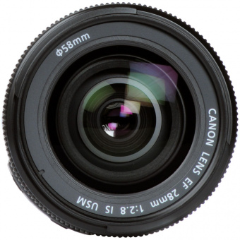 Объектив Canon EF 28mm F2.8 IS USM