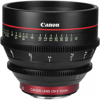 Комплект объективов Canon CN-E Lens Extended Kit (14, 24, 50, 85, 135 mm)
