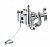 Зажим Avenger C345K Barrel Clamp