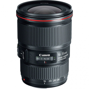 Объектив Canon EF 16-35mm F4 L IS USM