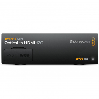 Конвертер сигнала Blackmagic Teranex Mini Optical to HDMI 12G