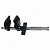 Держатель-зажим KUPO KCP-662B Mini Viser Clamp with Baby Stud (черный)