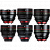 Комплект объективов Canon CN-E Lens Full Kit (14, 24, 35, 50, 85, 135 mm)
