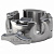 Держатель-зажим KUPO KCP-950P 4 Way Clamp, for 35 to 50mm Tube 