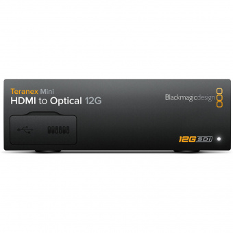 Конвертер сигнала Blackmagic Teranex Mini HDMI to Optical 12G