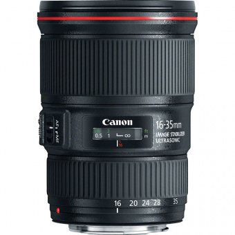Объектив Canon EF 16-35mm F4 L IS USM