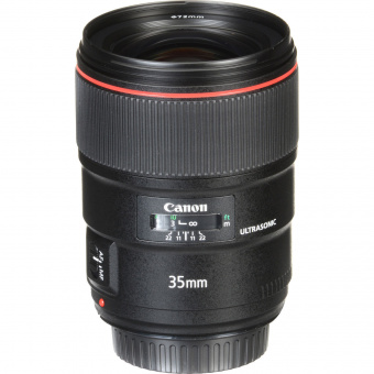 Объектив Canon EF 35mm F1.4 L II USM