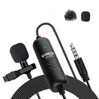 Микрофон петличный SYNCO Lav-S6E