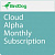 Подписка на месяц BirdDog Cloud Alpha