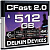 Карта памяти Delkin Devices 512GB Cinema CFast 2.0 560X 4K Video